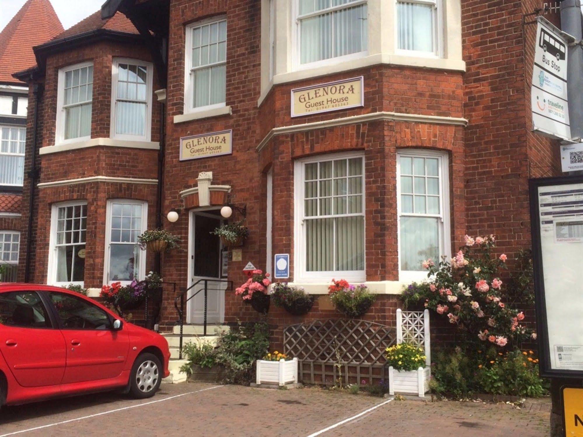 Glenora Guest House Whitby Eksteriør billede